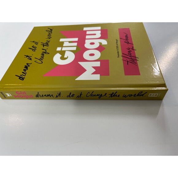 Girl Mogul by Tiffany Pham Hardcover Teen Empowerment Book - Picture 2 of 4